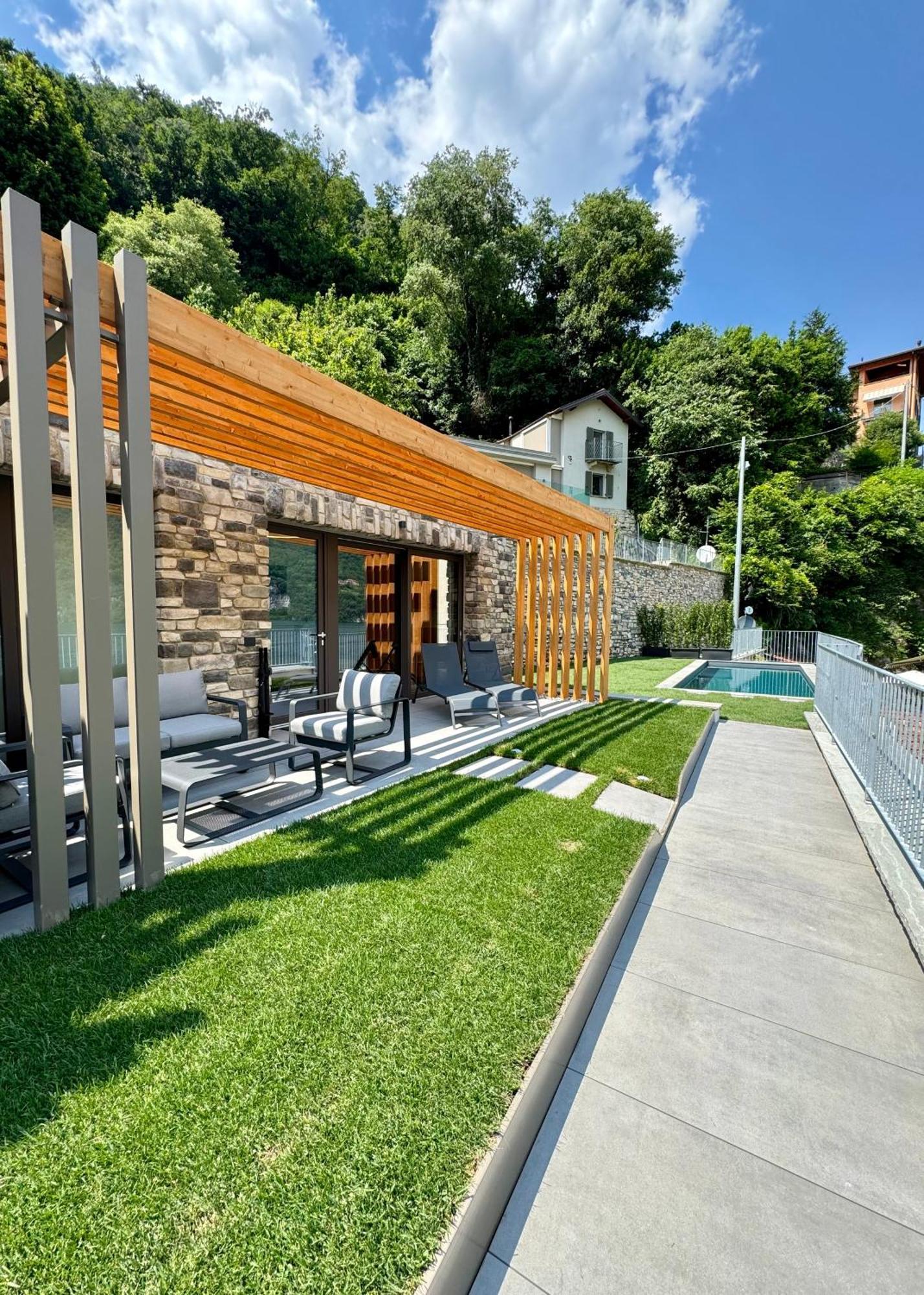 La Locanda Del Cantiere Лалльо Экстерьер фото