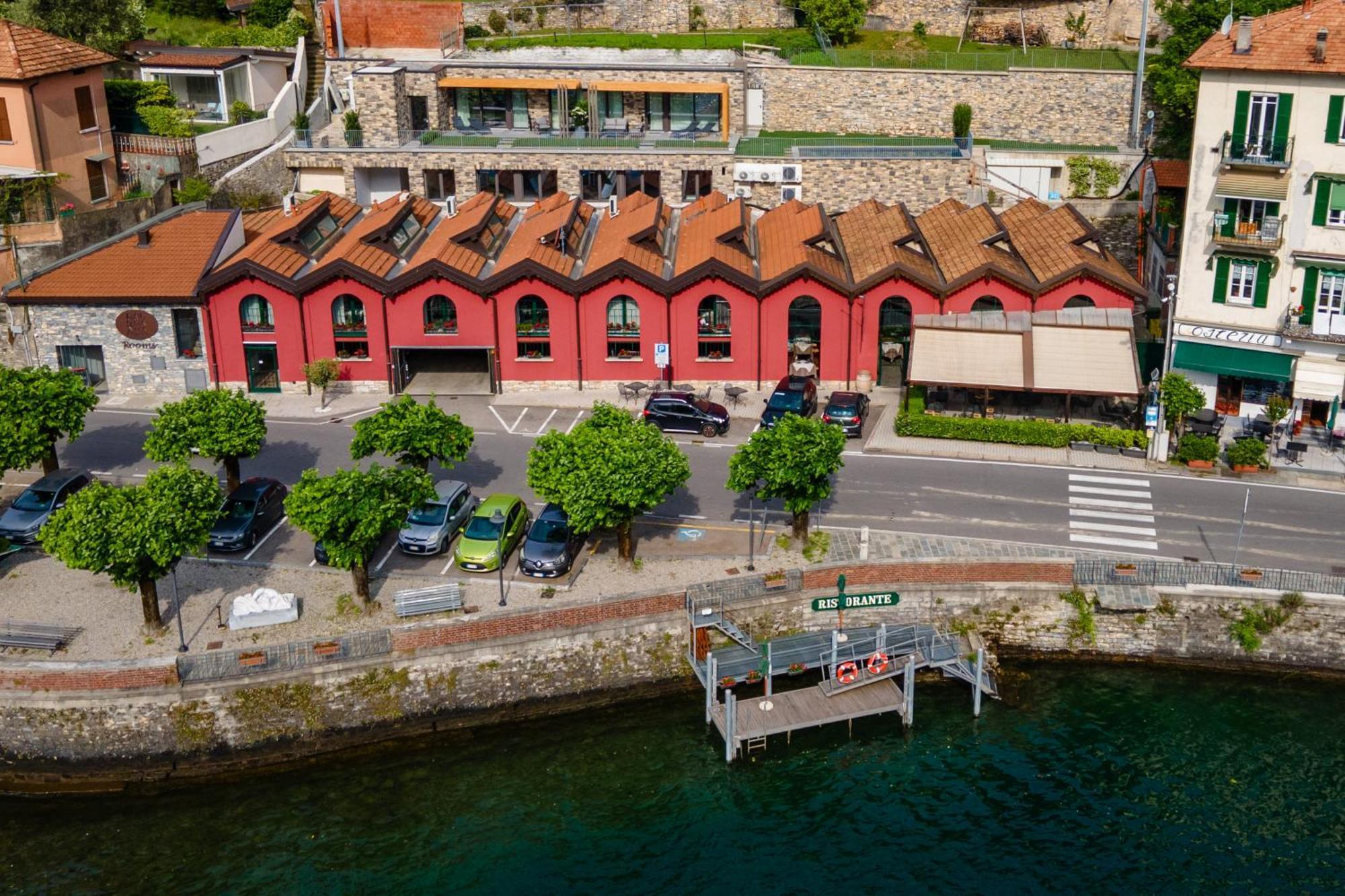 La Locanda Del Cantiere Лалльо Экстерьер фото