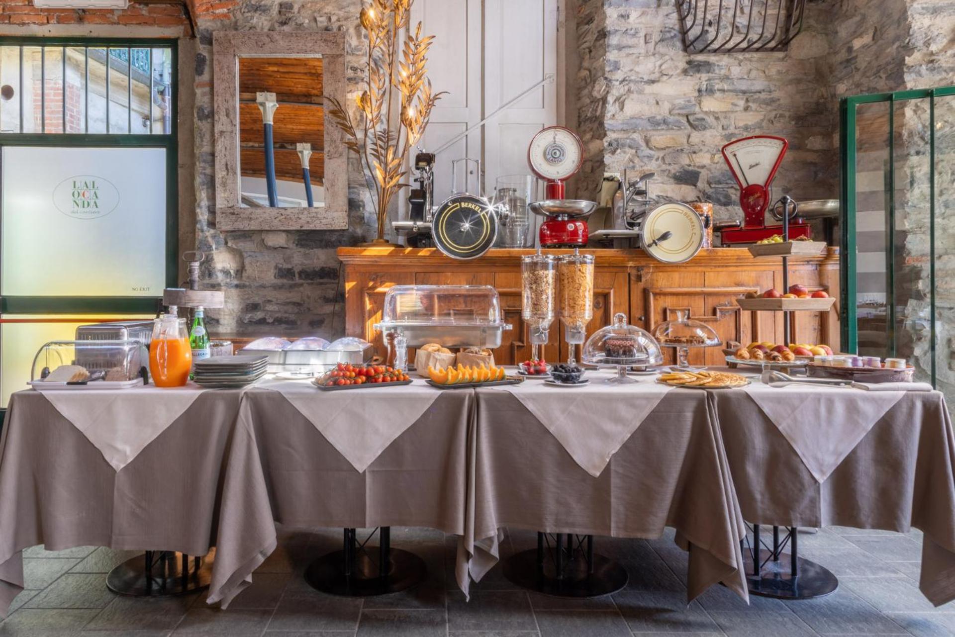 La Locanda Del Cantiere Лалльо Экстерьер фото